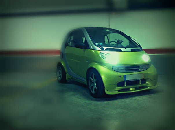 smart smart cdi city coupé