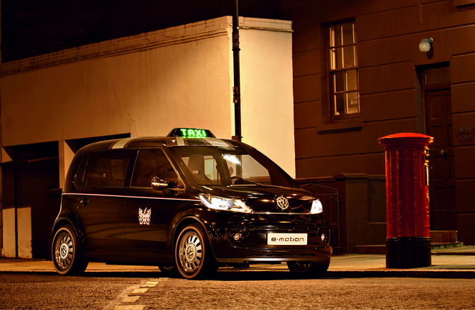 Volkswagen London Taxi