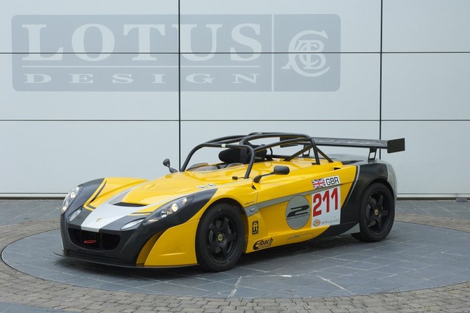 Lotus 2-Eleven GT4 Supersport