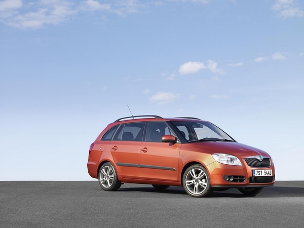 Skoda Fabia Combi 1.2