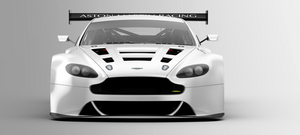 Vantage GT3 Race Ready for 2012