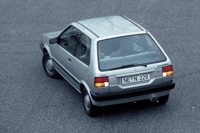 Nissan Micra 1.0 GSX