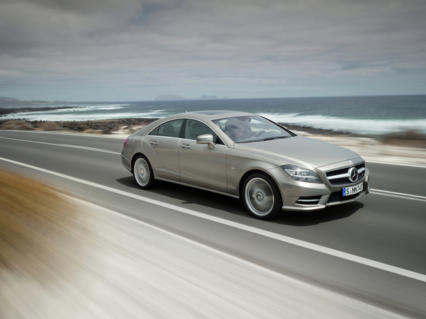 Mercedes-Benz CLS 350 BlueTec 4Matic Auto