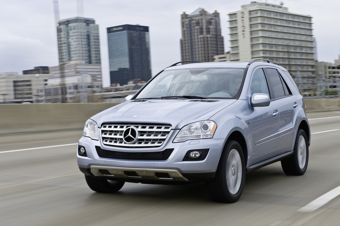 Mercedes-Benz ML 450 CDI Auto.