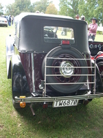 1937 Morris 8 Series II Tourer