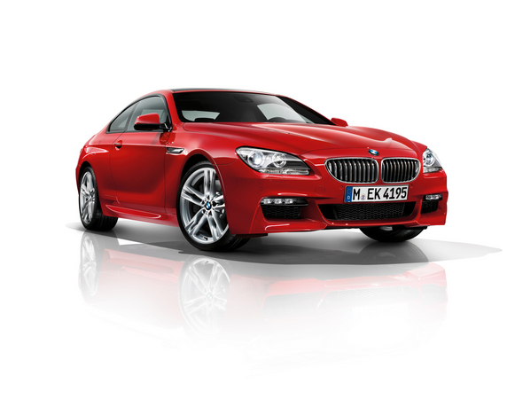 BMW 640i Coupe M Sport