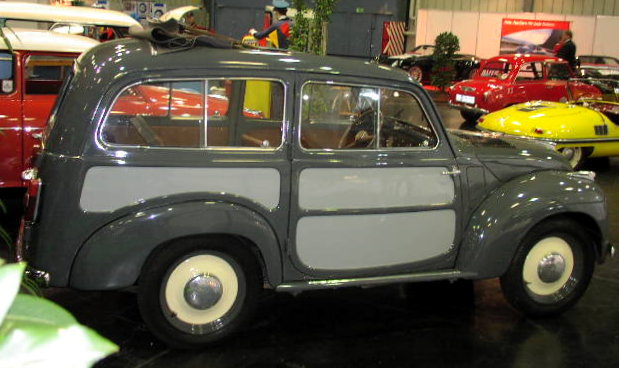 Fiat 500 C 'Topolino' Giardiniera