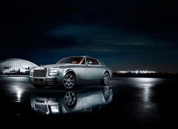 Rolls-Royce Phantom Coupé Aviator Collection