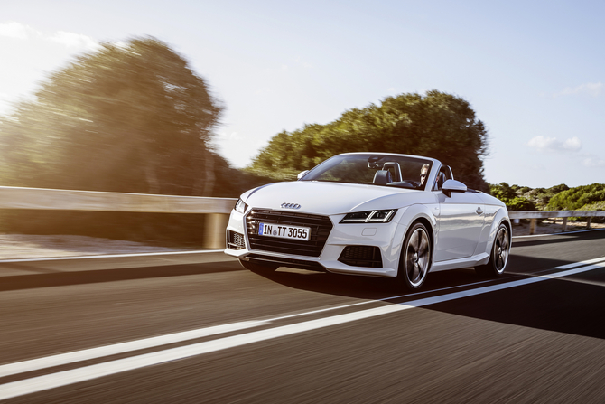 Audi TT Roadster 2.0 TFSI quattro S tronic