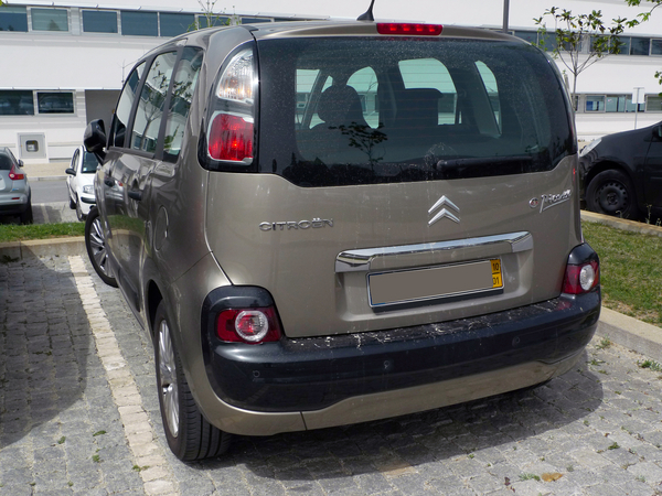 Citroën C3 Picasso 1.4 VTi 95 Seduction