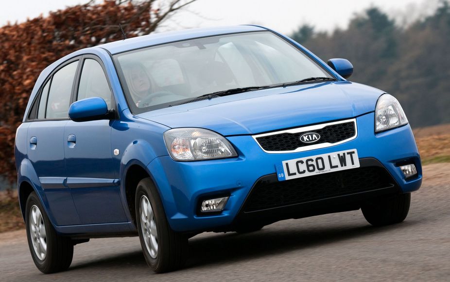 Kia Rio Hatchback 1.4 2