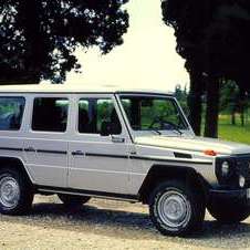 Mercedes-Benz 290 GD Turbodiesel Lang Station Wagon