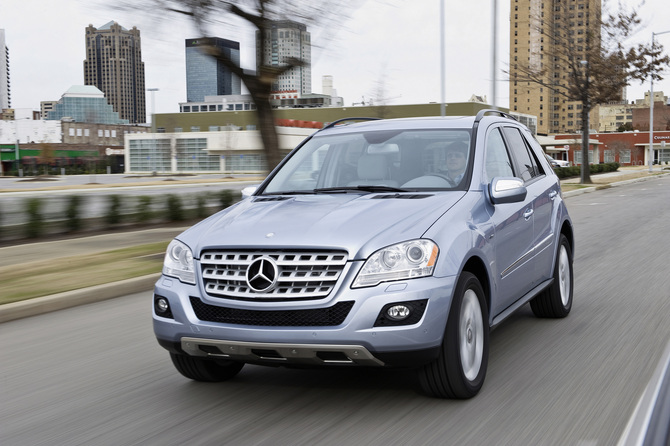 Mercedes-Benz ML 300 CDI Auto.