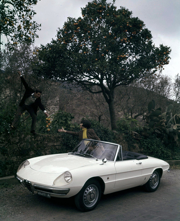 Alfa Romeo 1600 Spider Duetto