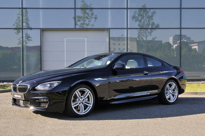 BMW 650i Coupe M Sport