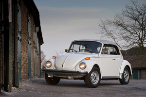 O Triple White Beetle esteve disponível na última série de cabriolets entre 1979 e 1980