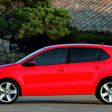 Volkswagen Polo 1.2l TDI Highline 75hp