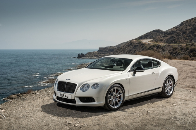 The latest Continental S models turn up the power on the turbocharged V8