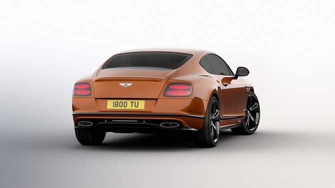 Bentley Continental GT Speed Black Edition