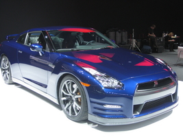 Nissan GT-R Coupe 3.8 V6