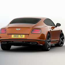 Bentley Continental GT Speed Black Edition