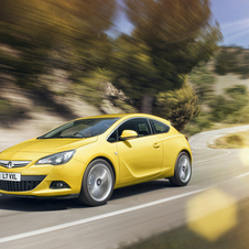 Vauxhall Astra GTC 1.4T Sport S/S