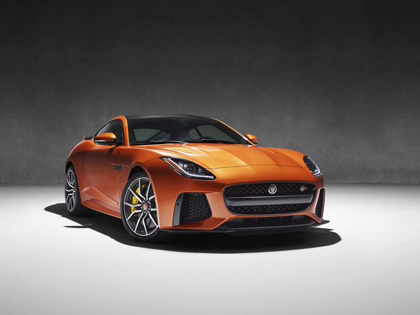 After being introduced to journalists and to the public in Geneva the F-Type will hit the stands in the summer