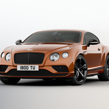 Bentley Continental GT Speed Black Edition