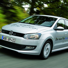 Volkswagen Polo 1.2l TDI BlueMotion 75hp