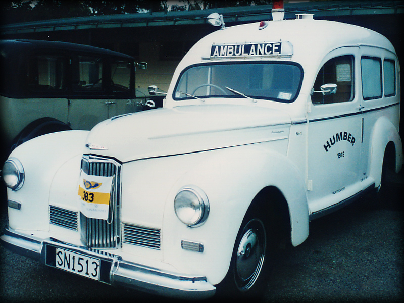 1949 Humber Super Snipe Ambulance Conversion