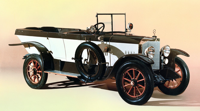 Daimler Mercedes-Knight 16/45 hp