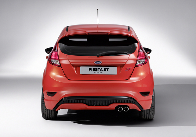 Focus ST and Fiesta ST Concept to Get US Debut at LA Auto Show