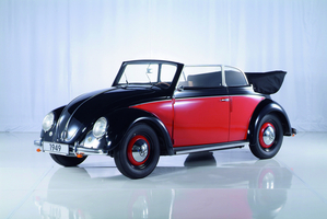 Volkswagen Beetle Cabriolet Karmann