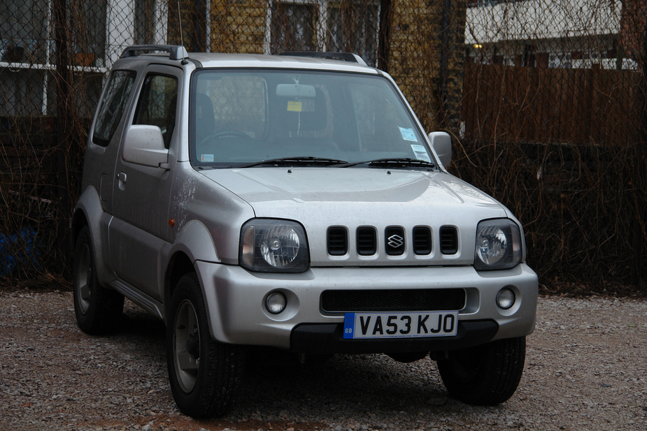 Suzuki Jimny 1.3 VVT 16v JLX Hard Top