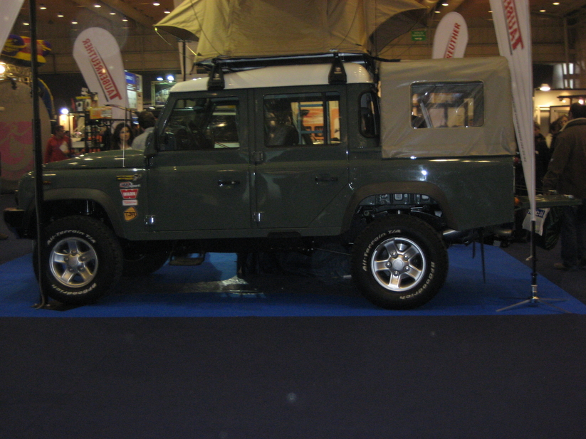 Land Rover Defender Soft Top 90 Td4 E