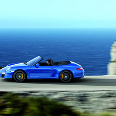 Porsche 911 Carrera 4 GTS Cabriolet