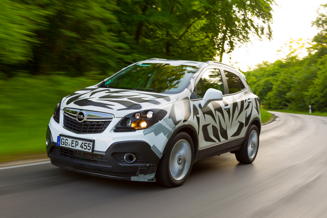 The Mokka will go on sale later this year. Opel is taking orders now.