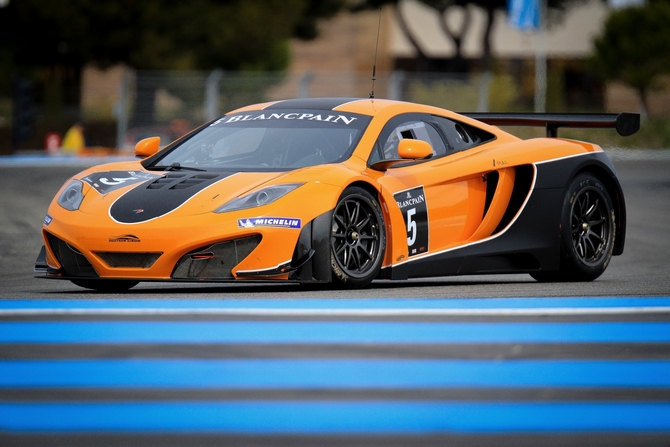 25 McLaren MP4-12C GT3 Cars Ready to Race Throughout Europe