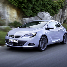 Opel Astra GTC 1.6 CDTI