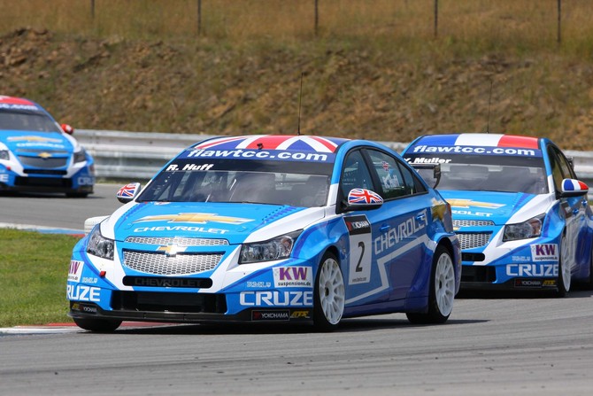 Chevy has dominated WTCC since 2010