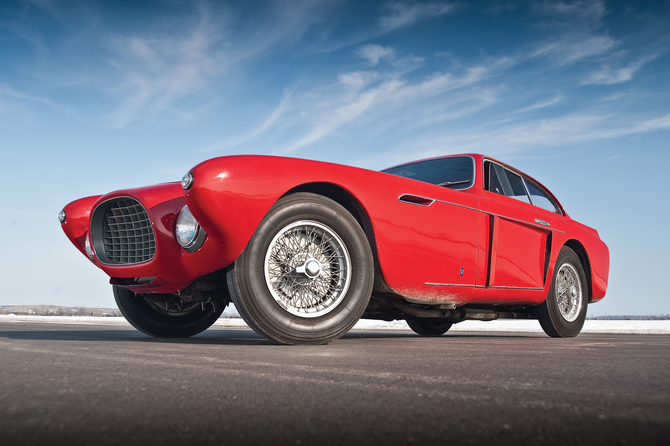 Ferrari 340 Mexico