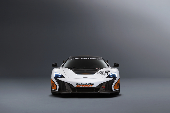 McLaren 650 S SPRINT