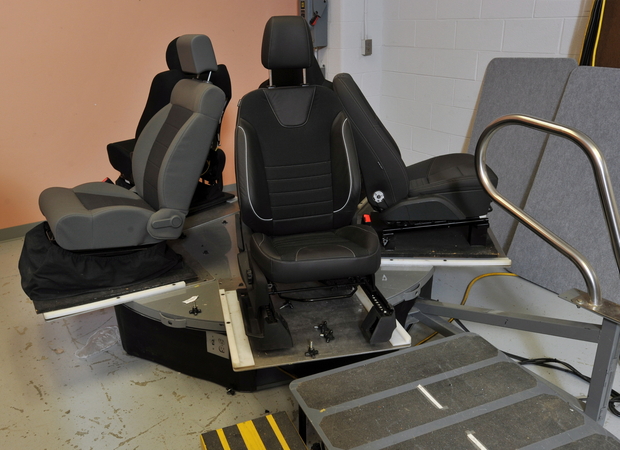 The science of seating: Ford fights back pain