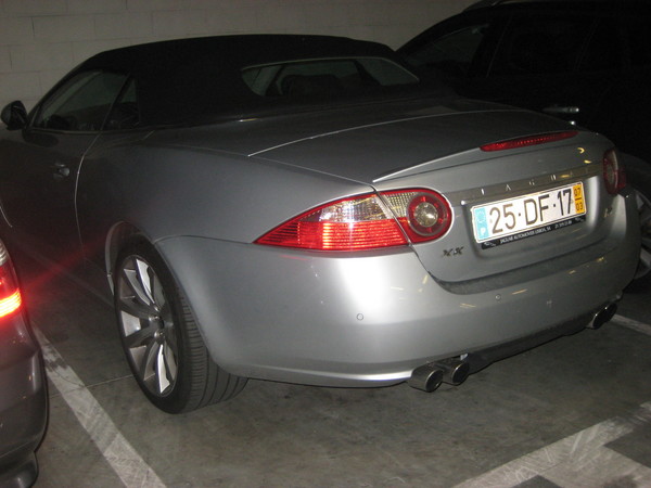 Jaguar XKR Coupé