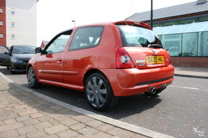 Renault Clio II Sport Phase 2