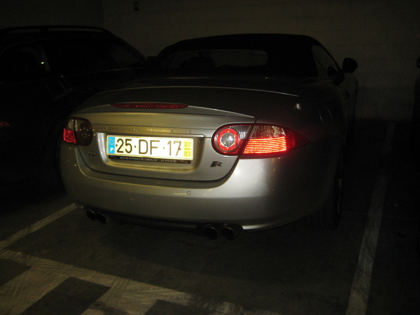 Jaguar XKR Coupé