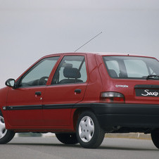 Citroën Saxo 1.0i