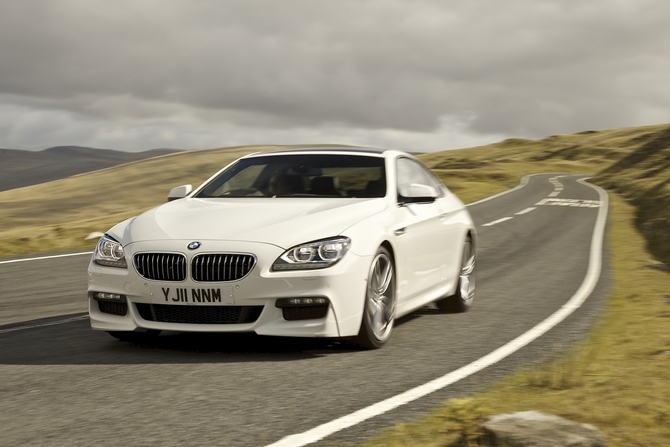 BMW 640i Coupe SE