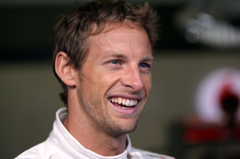 Primeira pole position de Button com a McLaren