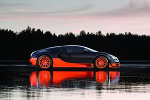 O novo Veyron deverá ter 1500cv ou mais